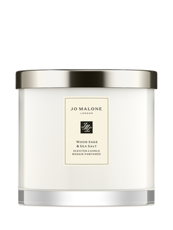 Jo Malone London Wood Sage & Sea Salt Scented Deluxe Candle, 600g, 