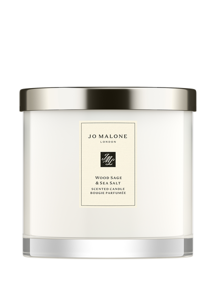 Jo Malone London Wood Sage & Sea Salt Scented Deluxe Candle, 600g, 