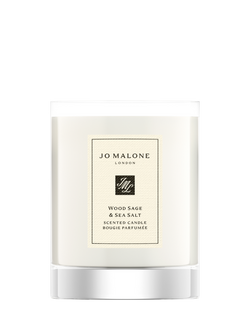 Jo Malone London Wood Sage & Sea Salt Scented Travel Candle, 65g, 