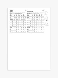 Simplicity Oversized Shirts Sewing Pattern - view 2, Multi