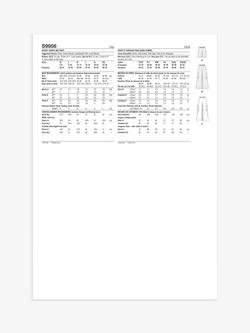 Simplicity Misses' Shorts and Pants Sewing Pattern, S9956 - view 2, Multi