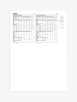 Simplicity Girls' Bow Detail Dress Top and Shorts Sewing Pattern, S9962 - view 2, Multi