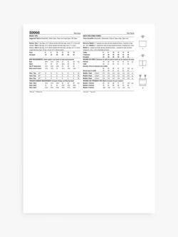 Simplicity Misses' 1980s Vintage Tops Sewing Pattern, S9966 - view 2, Multi