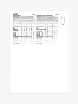 Simplicity Misses' 1980s Vintage Pullover Tops Sewing Pattern, S9967 - view 2, Multi