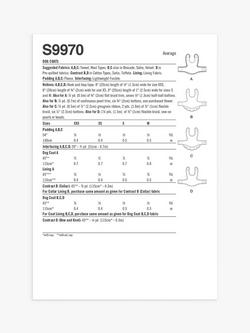Simplicity Small Breed Dog Coats Sewing Pattern, S9970 - view 2, Multi