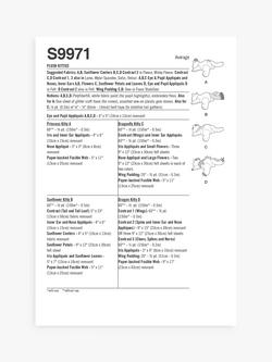 Simplicity Fantasy Themed Plush Kitties Sewing Pattern, S9971 - view 2, Multi