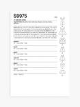 Simplicity 46cm Doll Clothes Sewing Pattern, S9975