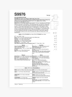 Simplicity Doll House Backpack with Bear Sewing Pattern, S9976 - view 2, Multi
