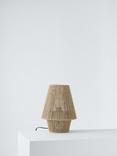 John Lewis Mini Jute Rope Table Lamp, Natural