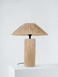 John Lewis Raffia Table Lamp