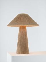 John Lewis Jute Rope Table Lamp, Natural
