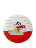 Disney Kids' Mickey & Minnie Skiing Plate