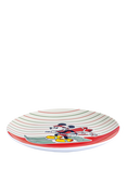 Disney Kids' Mickey & Minnie Skiing Plate