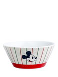 Disney Kids' Mickey & Minnie Skiing Bowl