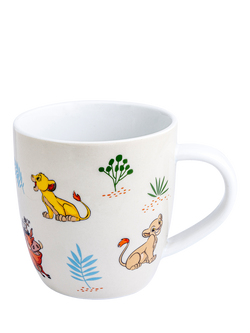 Disney Kids' Lion King Character Mug, Multi