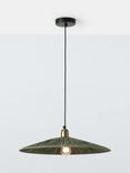 John Lewis Raffia Pendant Ceiling Light