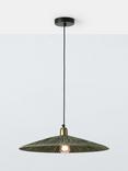 John Lewis Raffia Pendant Ceiling Light