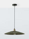 John Lewis Raffia Pendant Ceiling Light