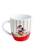 Disney Kids' Mickey & Minnie Skiing Mug
