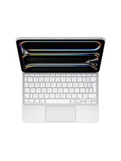 Apple Magic Keyboard for 11" iPad Pro M4 (2024) & 11" iPad Pro M5 (2025) - view 2, White