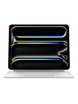 Apple Magic Keyboard for 13" iPad Pro M4 (2024) & 13" iPad Pro M5 (2025), White
