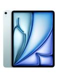 2024 Apple iPad Air 13", M2 Processor, iPadOS, Wi-Fi, 256GB, Blue