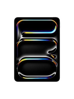 2024 Apple iPad Pro 11", M4 Processor, iPadOS, Wi-Fi & Cellular, 256GB, Space Black