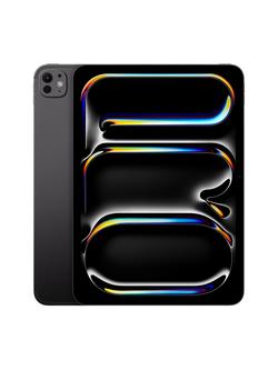2024 Apple iPad Pro 11", M4 Processor, iPadOS, Wi-Fi & Cellular, 256GB - view 2, Space Black
