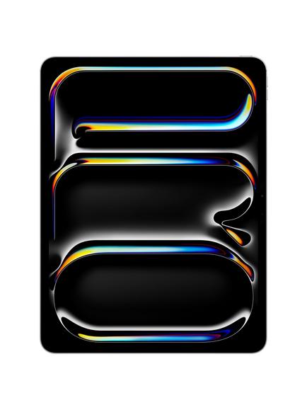 2024 Apple iPad Pro 13", M4 Processor, iPadOS, Wi-Fi, 256GB, Silver