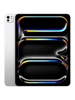 2024 Apple iPad Pro 13", M4 Processor, iPadOS, Wi-Fi, 256GB - view 2, Silver
