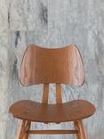 L.Ercolani Butterfly Chair, Original Ash