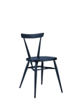 Ercol Stacking Chair, Blue