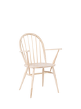 ercol Utility Dining Armchair, Natural Ash