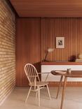 ercol Utility Dining Armchair, Natural Ash