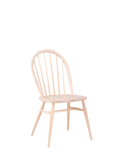 Ercol Utility Chair, Ash/Natural, 