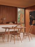 Ercol Utility Chair, Ash/Natural