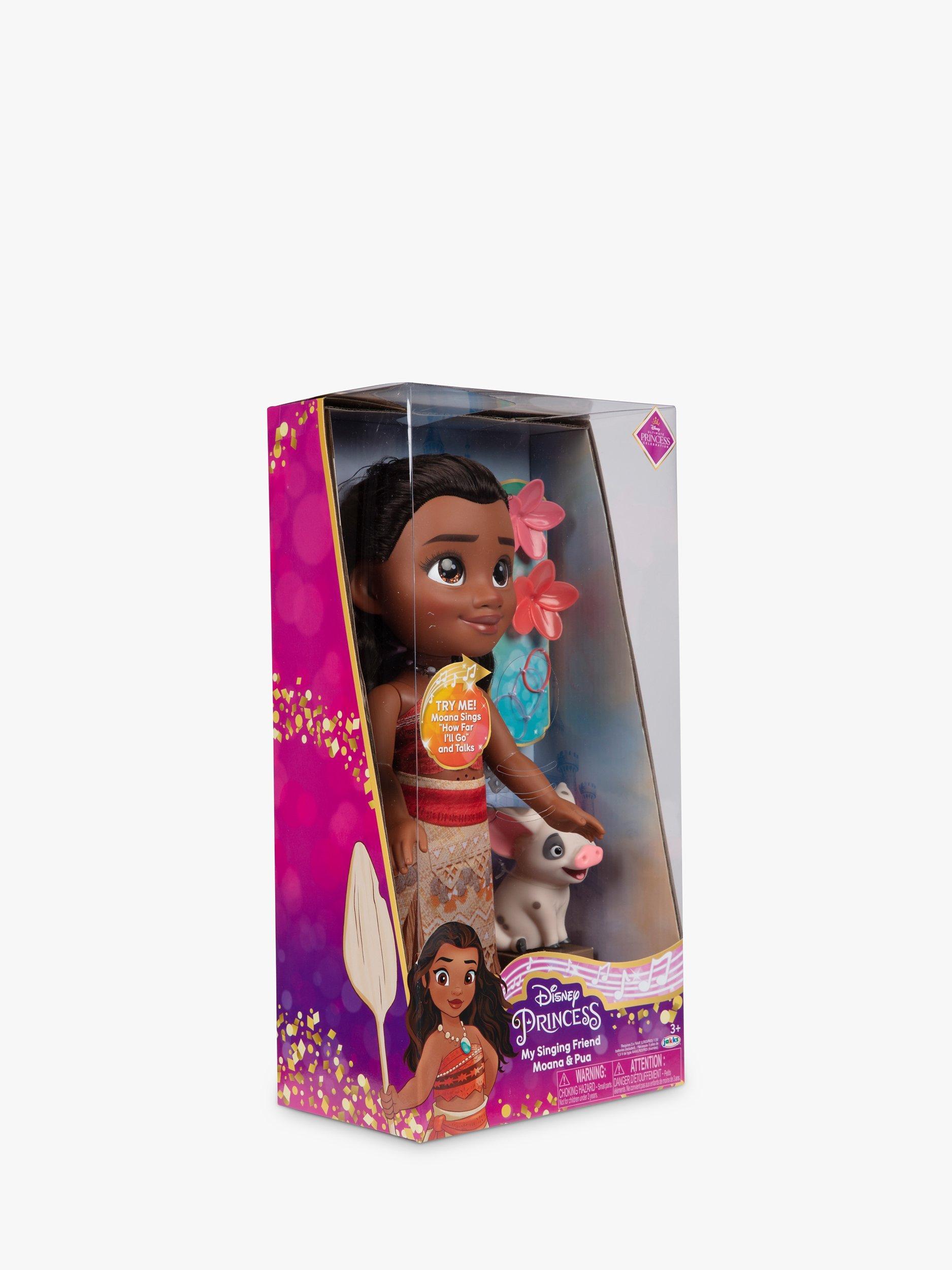 Disney Princess My Singing Friend Moana and Pua Doll