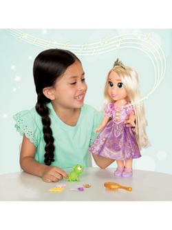 Disney Princess My Singing Friend Rapunzel and Pascal Doll - view 2, Multi