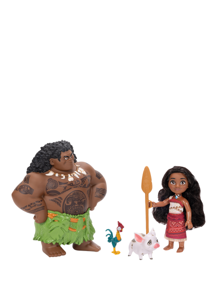 Disney Moana 2 Moana & Maui Voyager Petite Doll Gift Set, Multi