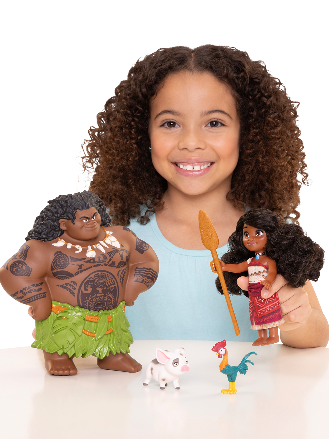 Disney Moana 2 Moana Maui Voyager Petite Doll Gift Set