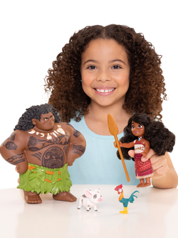 Disney Moana 2 Moana & Maui Voyager Petite Doll Gift Set - view 2, Multi