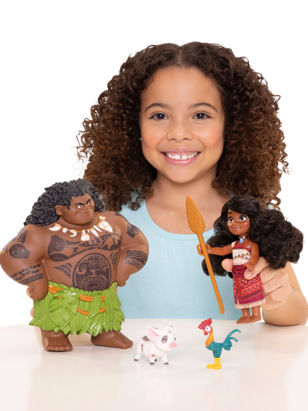 Disney Moana 2 Moana & Maui Voyager Petite Doll Gift Set - view 2, Multi