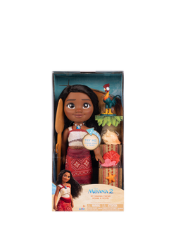 Disney Moana 2 My Singing Friend Moana & Heihei Doll - view 2, Multi