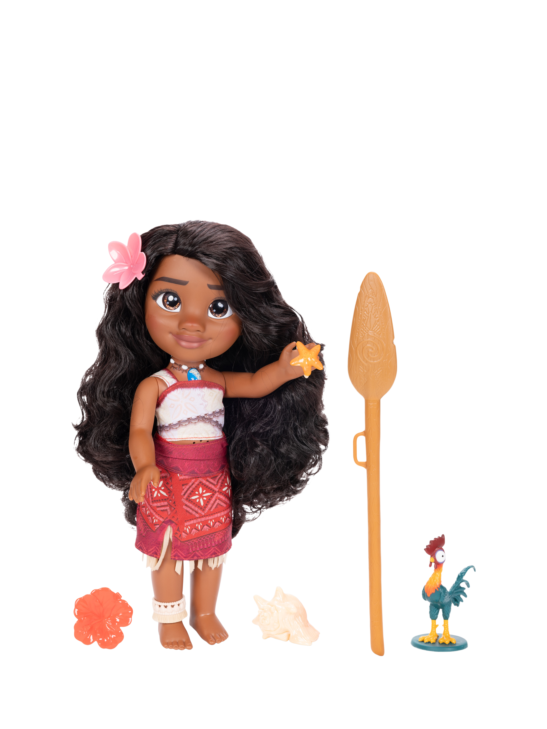 Disney Moana My Singing Friend Moana Heihei Doll