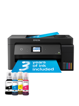 Epson EcoTank ET-15000 All-In-One A3 Wi-Fi Printer with High Capacity Integrated Ink Tank System, Black