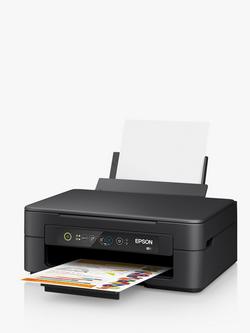 Epson Expression Home XP-2200 Wi-Fi Three-in-One Printer, Black, Black