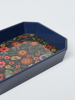 John Lewis Archive Floral Print Bamboo Tray - view 2, 