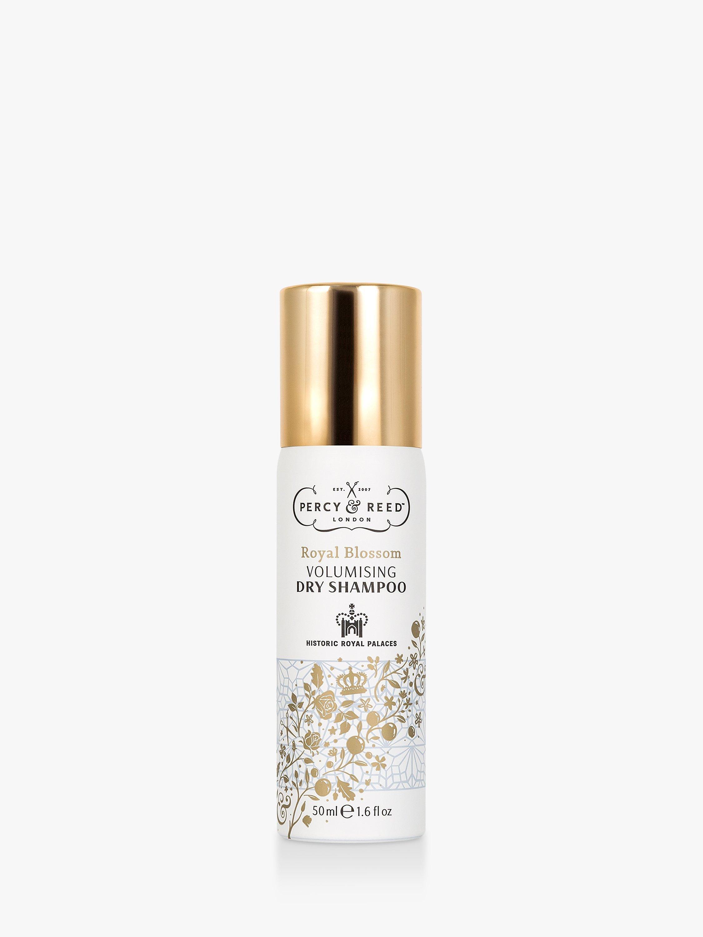 Product image 1 of 7, which shows Percy & Reed Royal Blossom Volumising Dry Shmpoo, 50ml