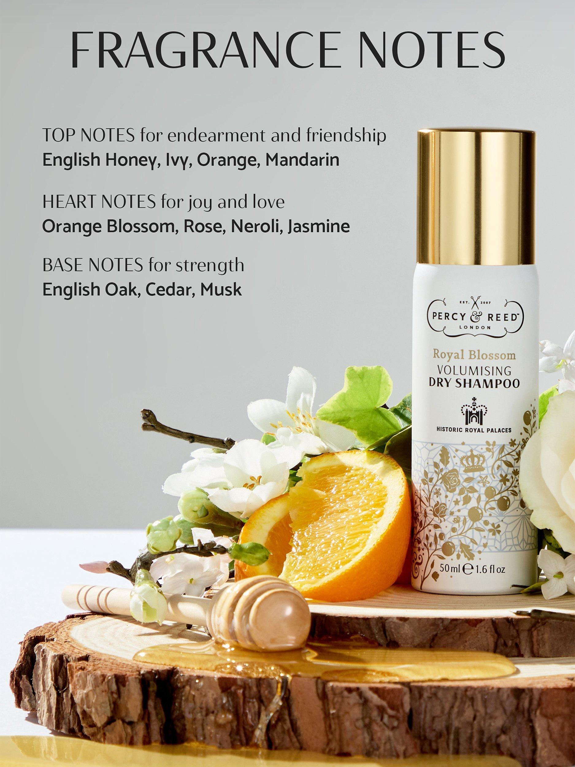 Product image 3 of 7, which shows Percy & Reed Royal Blossom Volumising Dry Shmpoo, 50ml