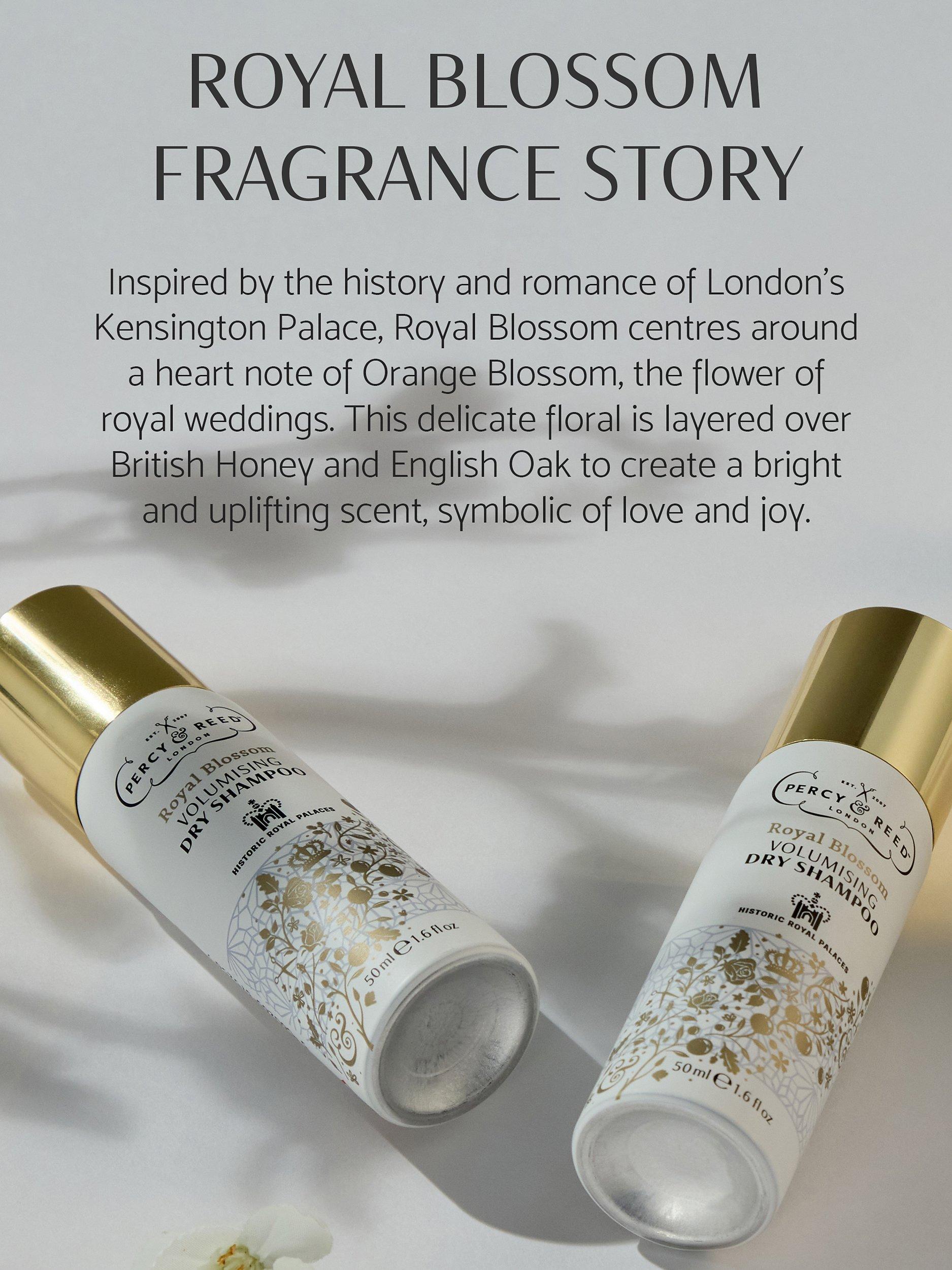 Product image 5 of 7, which shows Percy & Reed Royal Blossom Volumising Dry Shmpoo, 50ml